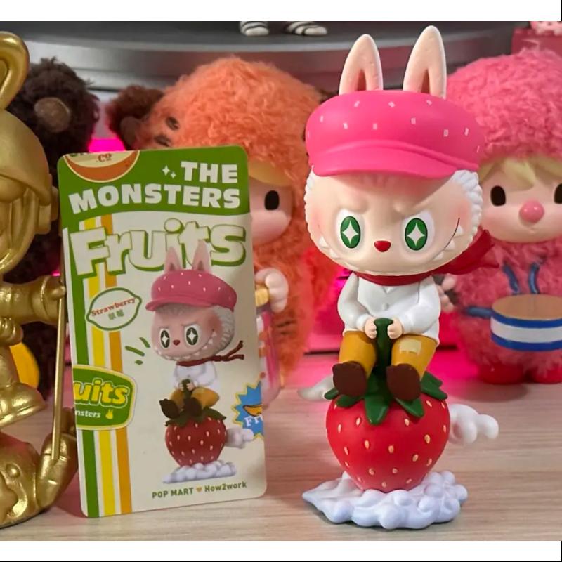 Labubu The Monsters Fruits Series Strawberry