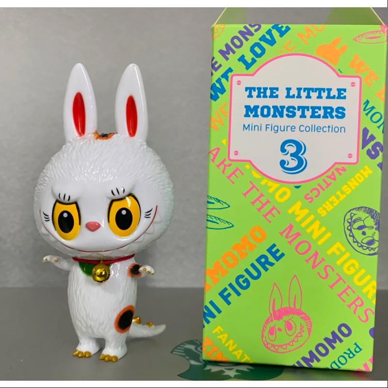 Labubu The Monsters The Little Monsters Zimomo Series 3 MANEKI
