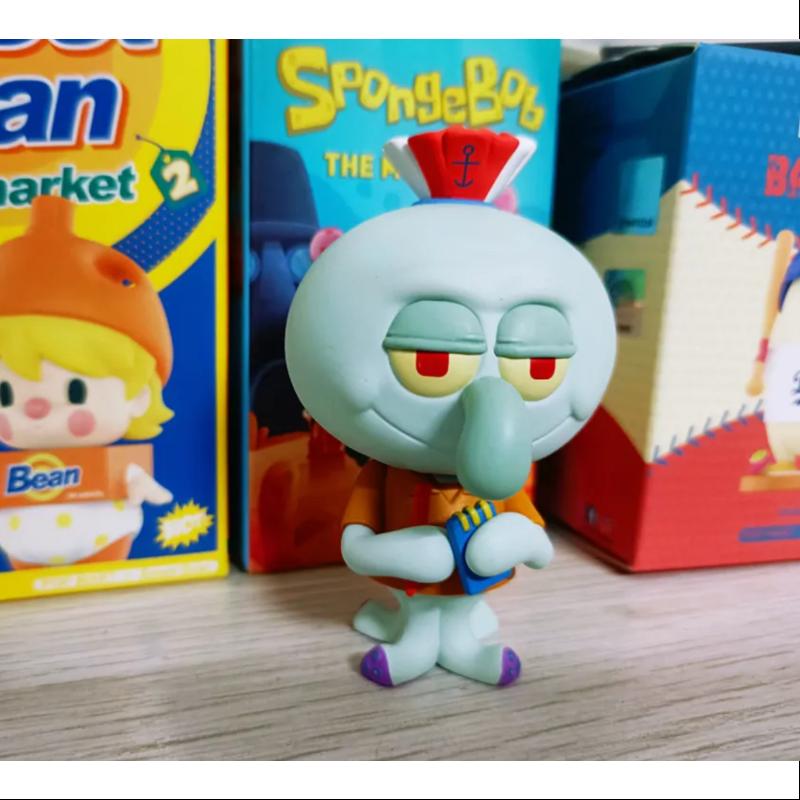 Labubu The Monsters x SpongeBob Series Squidward X Spooky