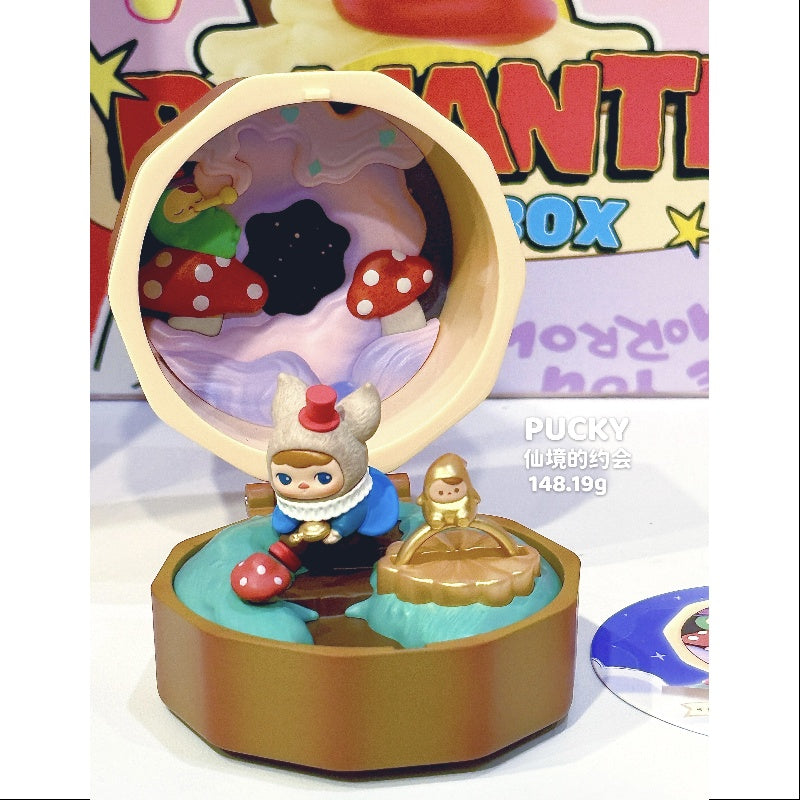 Pop Mart Romantic Ring Box Series 4 Whole Set Opened