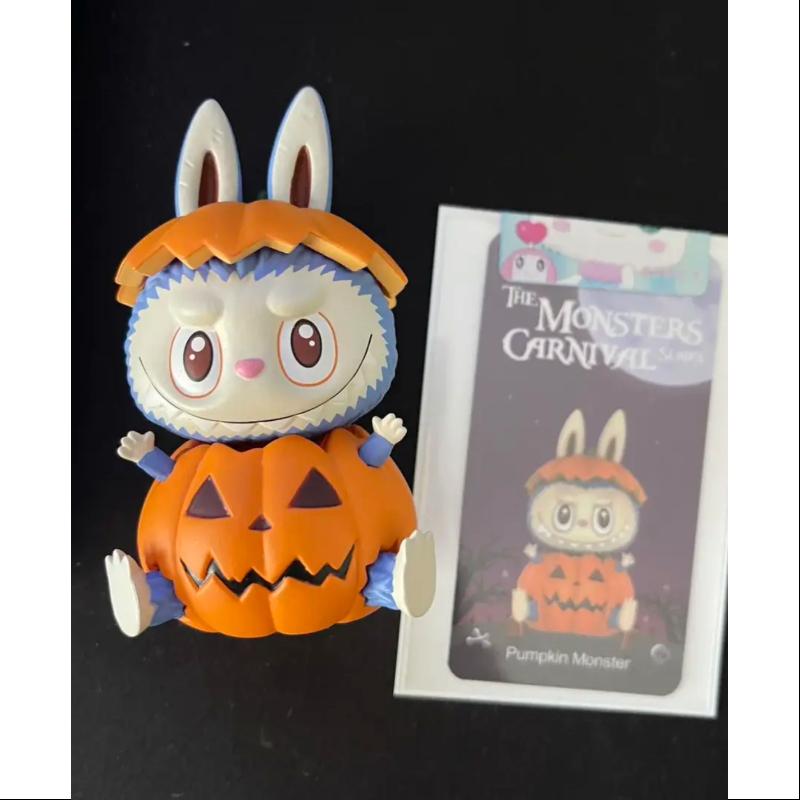 Labubu The Monsters Carnival Series Pumpkin Monster