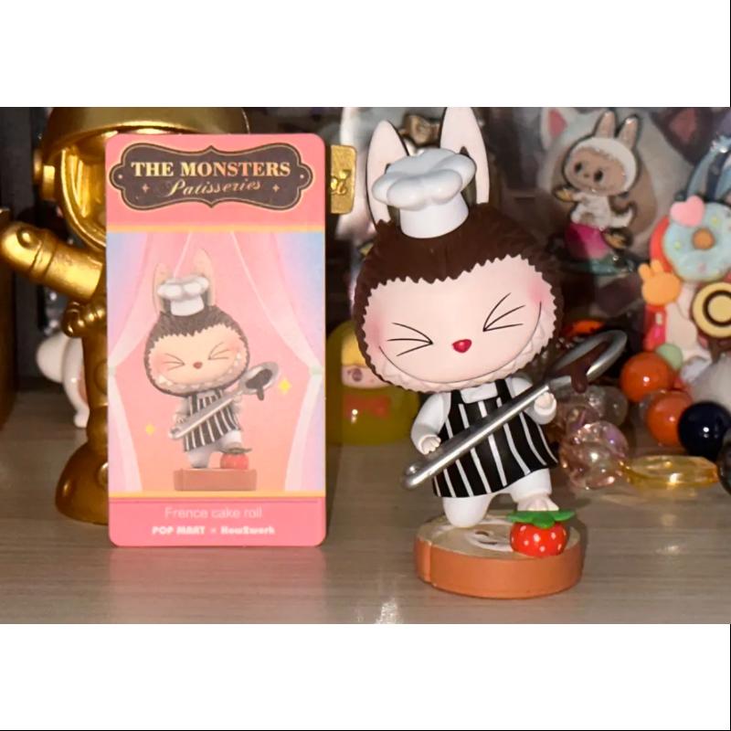 Labubu The Monsters Patisserie Series Whole Set Opened
