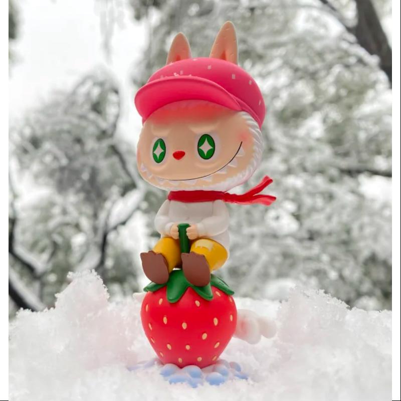 Labubu The Monsters Fruits Series Strawberry