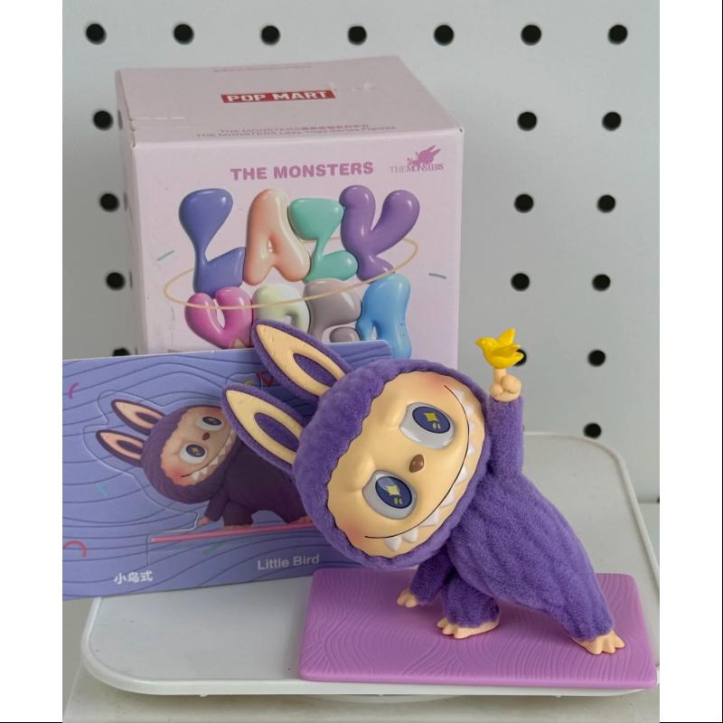 Labubu The Monsters Lazy Yoga Series Little Bird