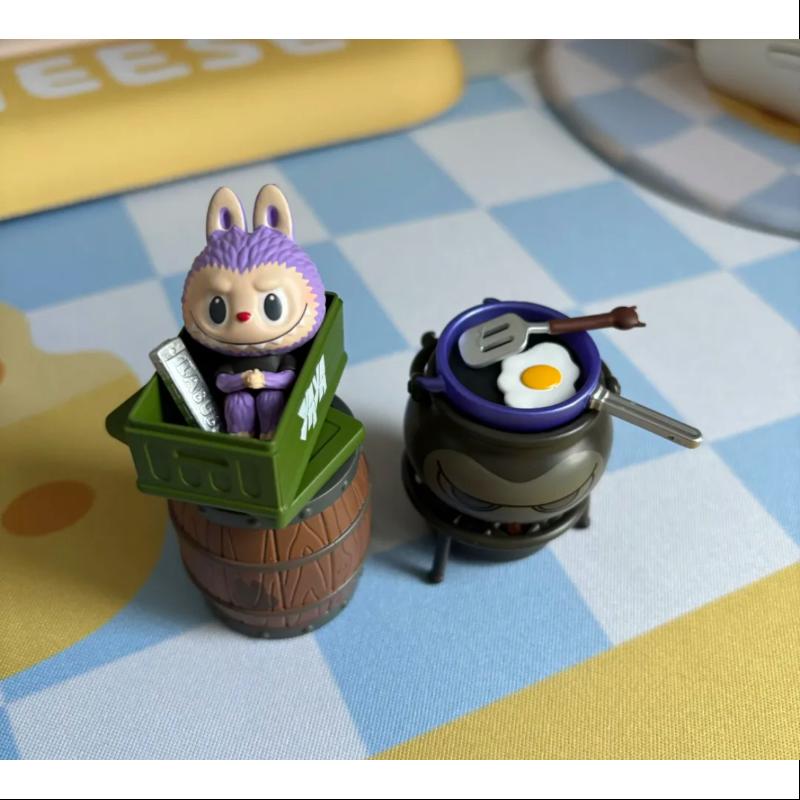 Labubu The Monsters Home of the Elves Series Dark Cuisine