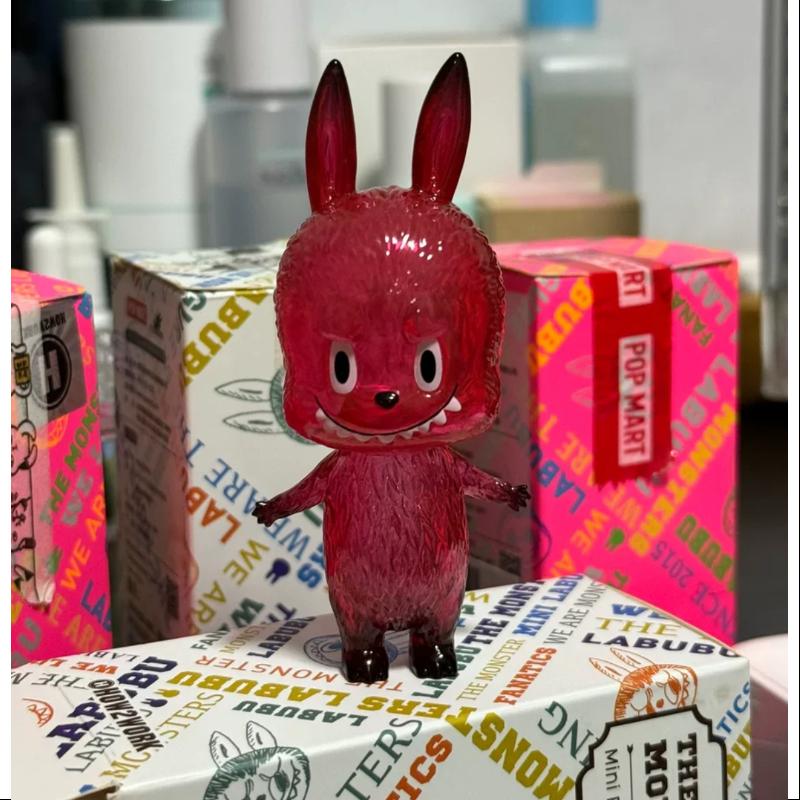 Labubu The Monsters The Little Monsters Series 1 Clear Red