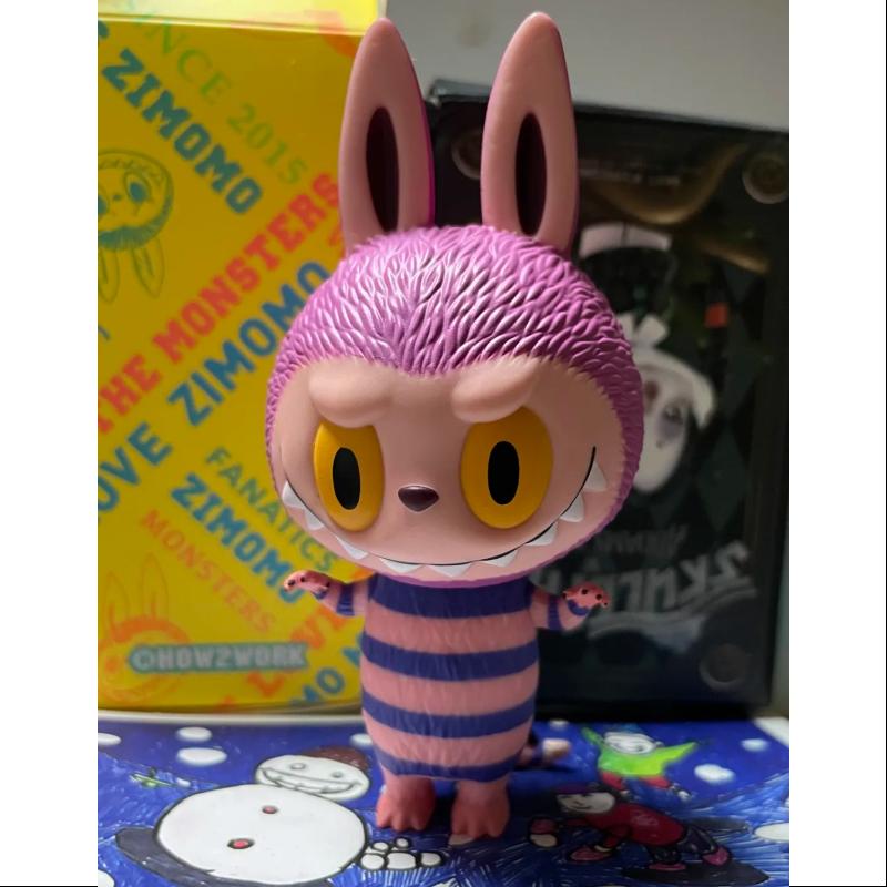 Labubu The Monsters The Little Monsters Zimomo Series 4 Whole Set Opened