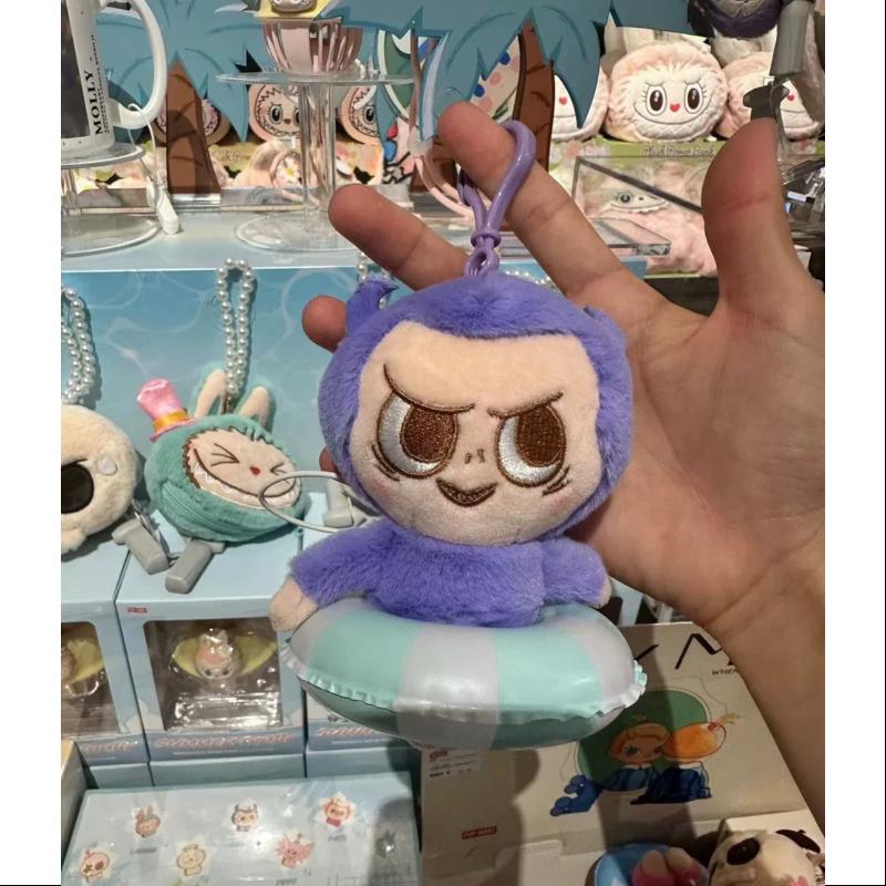 Labubu The Monsters Party Swimming Ring Plush Series YAYA