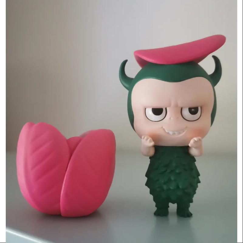 Labubu The Monsters Flower Elves Series Tulip