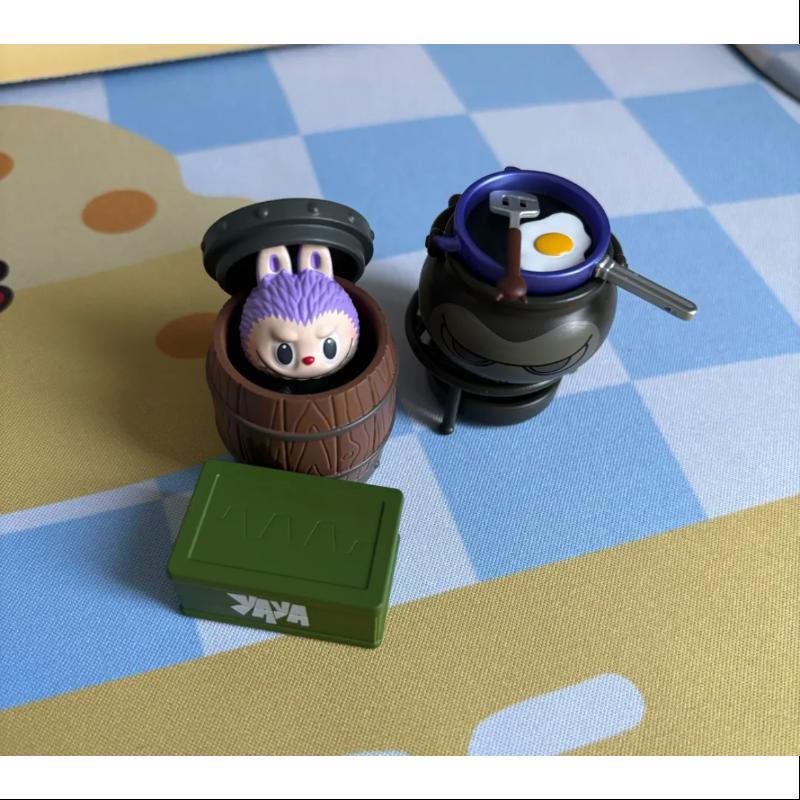 Labubu The Monsters Home of the Elves Series Dark Cuisine