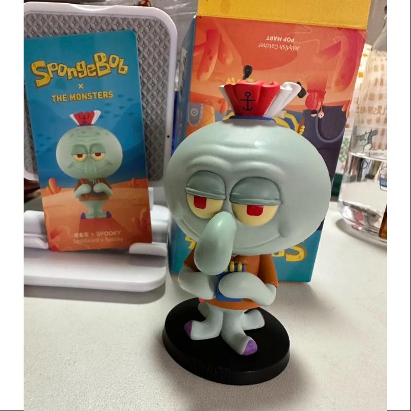 Labubu The Monsters x SpongeBob Series Squidward X Spooky