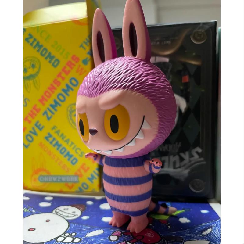 Labubu The Monsters The Little Monsters Zimomo Series 4 Chester