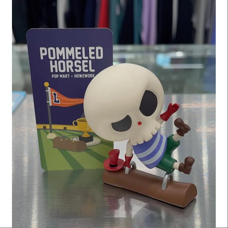 Labubu The Monsters Sports Series POMMELED HORSEL