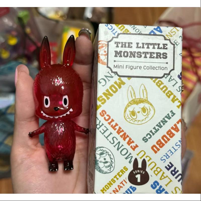 Labubu The Monsters The Little Monsters Series 1 Clear Red