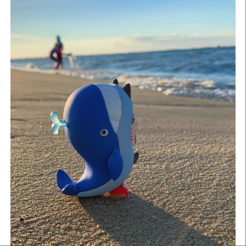 Labubu The Monsters Animals Series Whale
