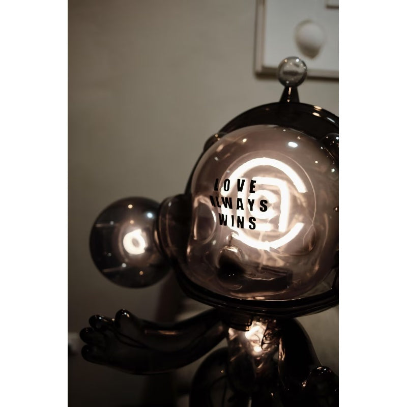 MEGA α SKULLPANDA CLOT 1000% Limited Figurine