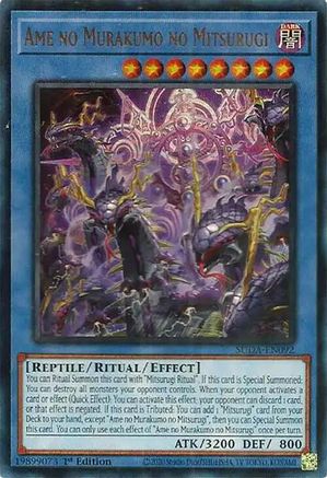 Ame no Murakumo no Mitsurugi - SUDA-EN092 Ultra Rare 1st Edition