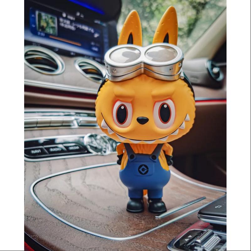 Labubu The Monsters Zimomo X Minions LIMITED