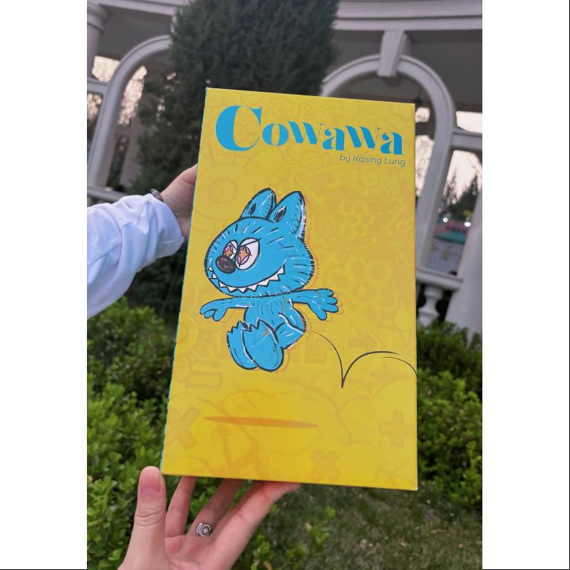 Labubu The Monsters Cowawa Mira Kasing Lung LIMITED