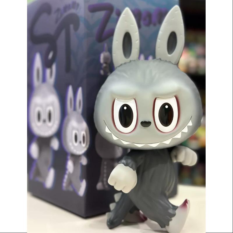 Labubu The Monsters Zimomo ST Gray LIMITED