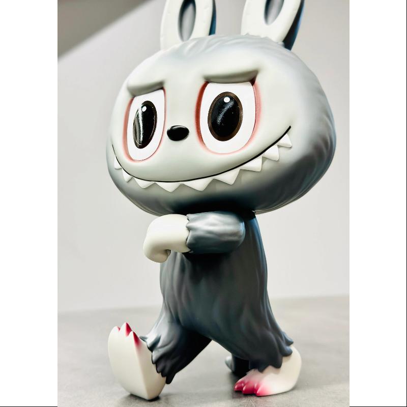 Labubu The Monsters Zimomo ST Gray LIMITED