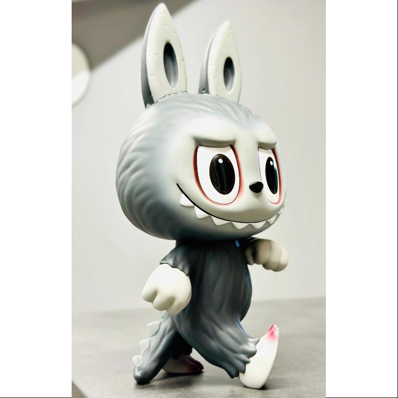 Labubu The Monsters Zimomo ST Gray LIMITED
