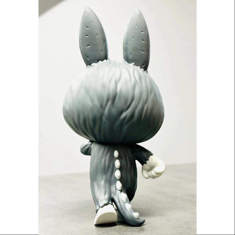 Labubu The Monsters Zimomo ST Gray LIMITED