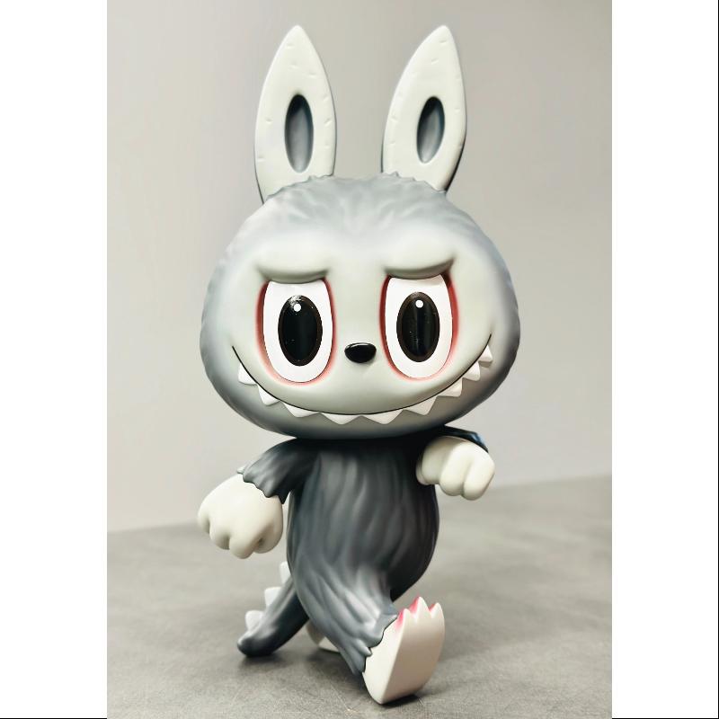 Labubu The Monsters Zimomo ST Gray LIMITED