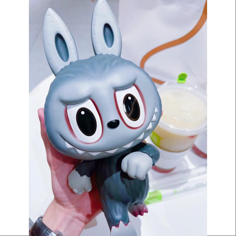 Labubu The Monsters Zimomo ST Gray LIMITED