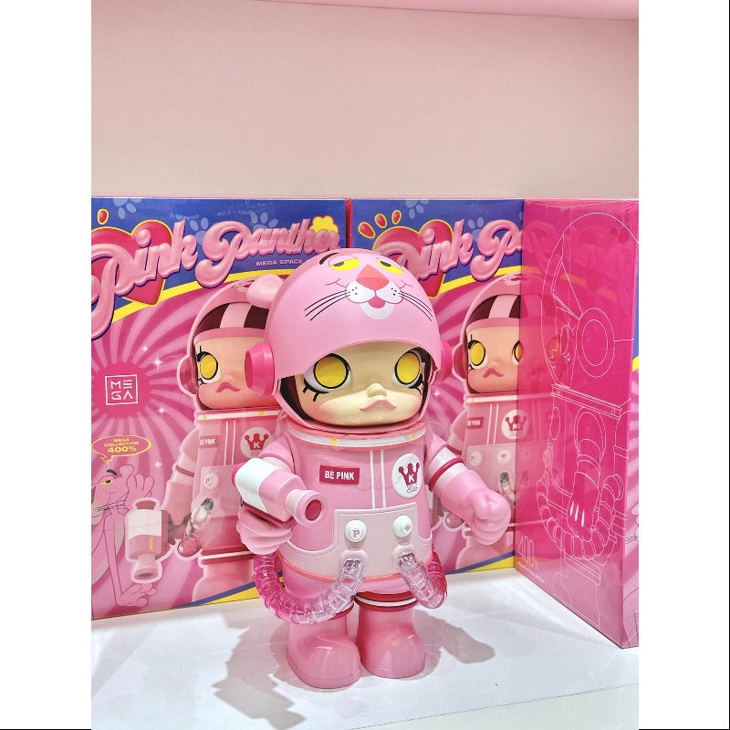 MEGA SPACE MOLLY 400% Pink Panther 2022 LIMITED