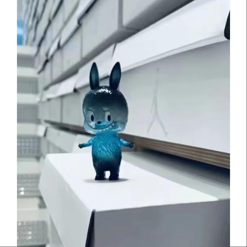 Labubu The Monsters The Little Monsters Series 2 Blue Black