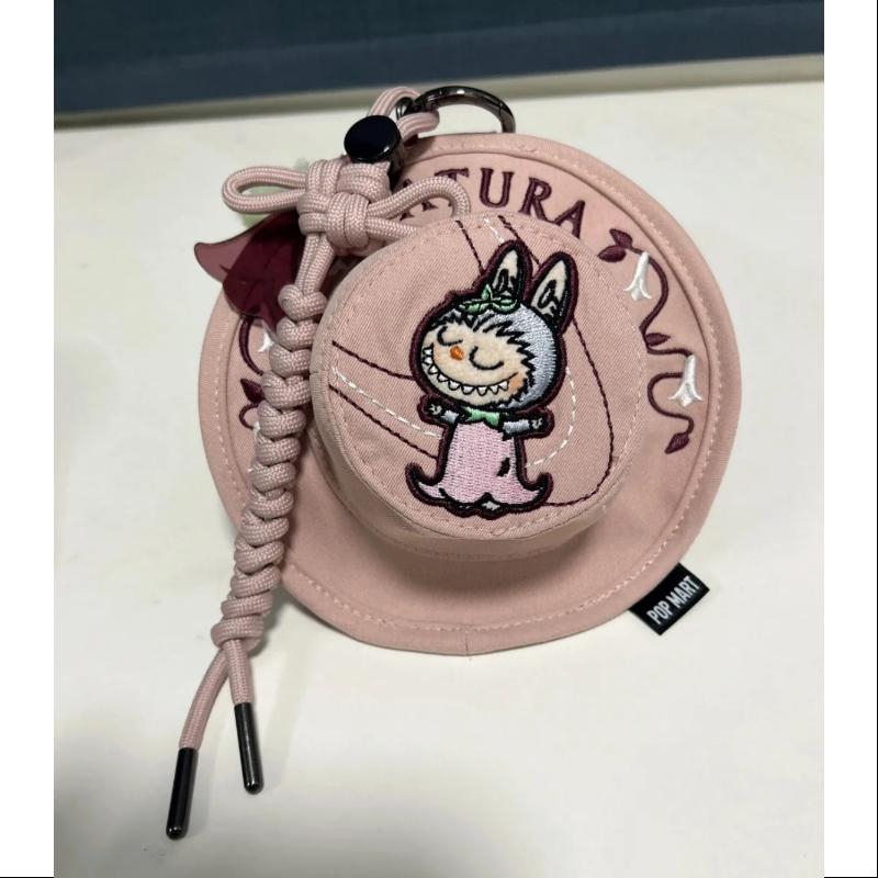 Labubu FALL IN WILD Bucket Hat Mini Bag Blind Box series DATURA