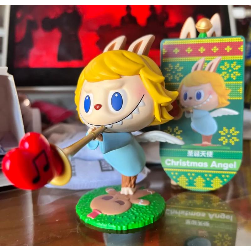 Labubu The Monsters Let's Christmas Series Christmas Angel