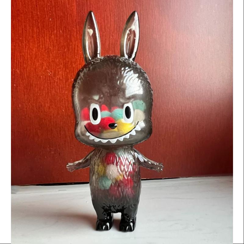Labubu The Monsters The Little Monsters Series 1 Clear Black