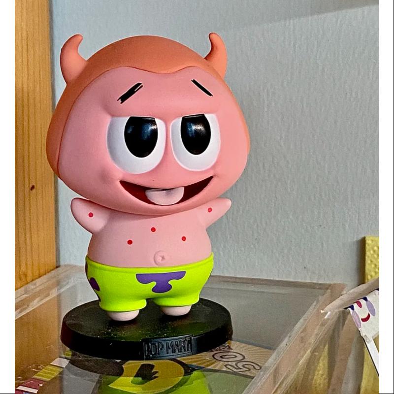 Labubu The Monsters x SpongeBob Series Patrick X Yaya