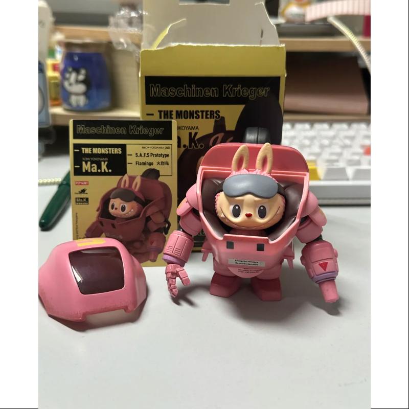 Labubu The Monsters X Kow Yokoyama Ma.k. Series Flamingo