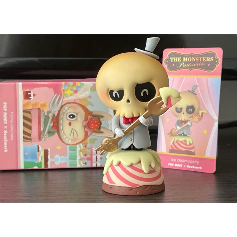Labubu The Monsters Patisserie Series Ice cream pastry