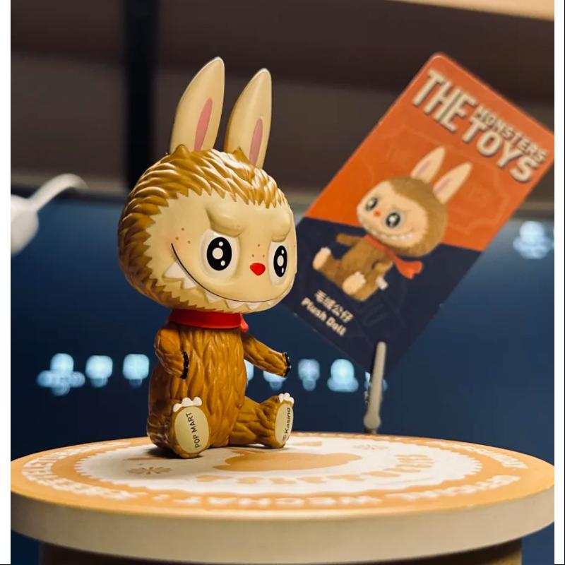 Labubu The Monsters Toys Series Plush Doll