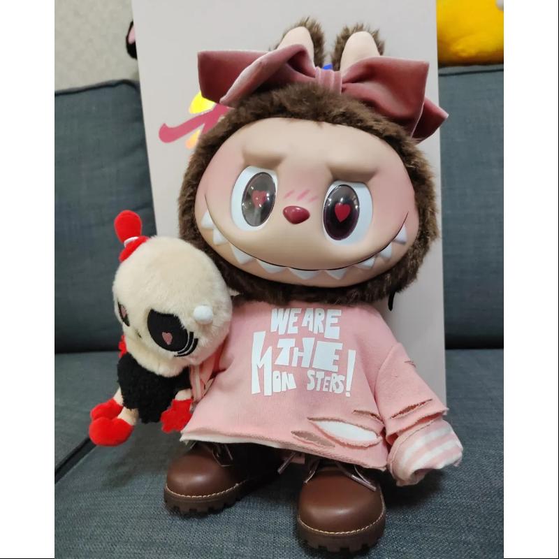 Labubu The Monsters Catch Me If You Like Me Series Vinyl Doll Secret Pink Rare Limited Edition