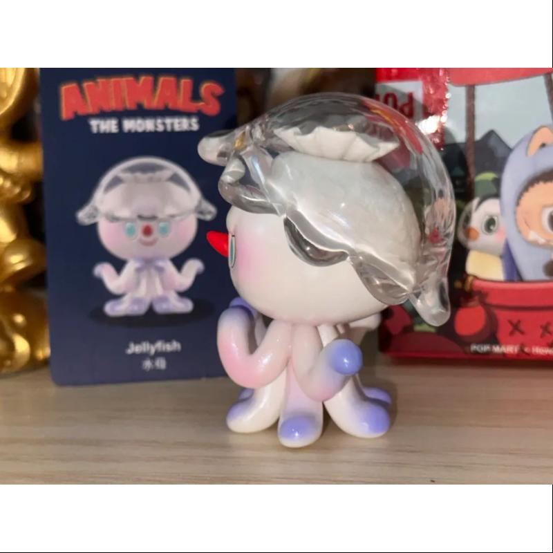 Labubu The Monsters Animals Series Jellyfish