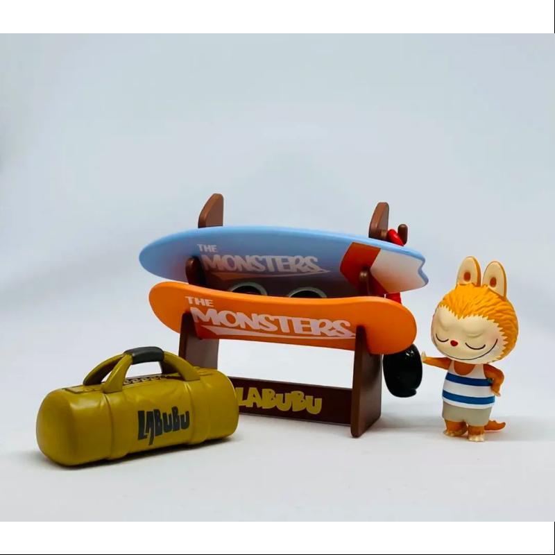 Labubu The Monsters Home of the Elves Series Imaginary Surfing