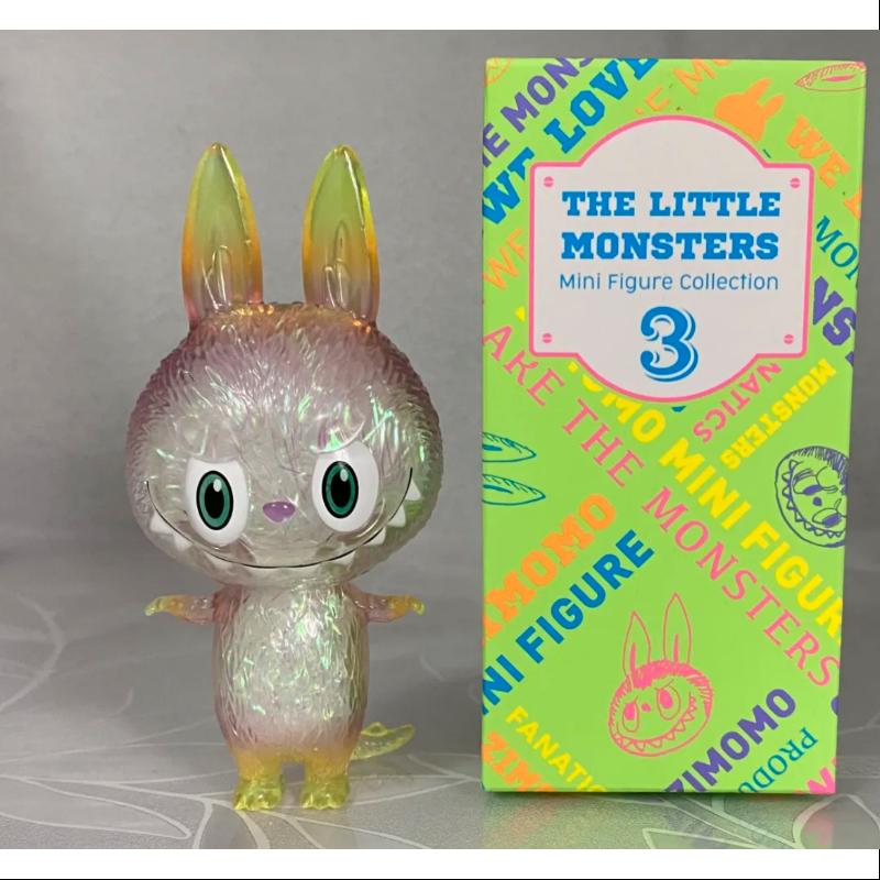 Labubu The Monsters The Little Monsters Zimomo Series 3 Whole Set Opened