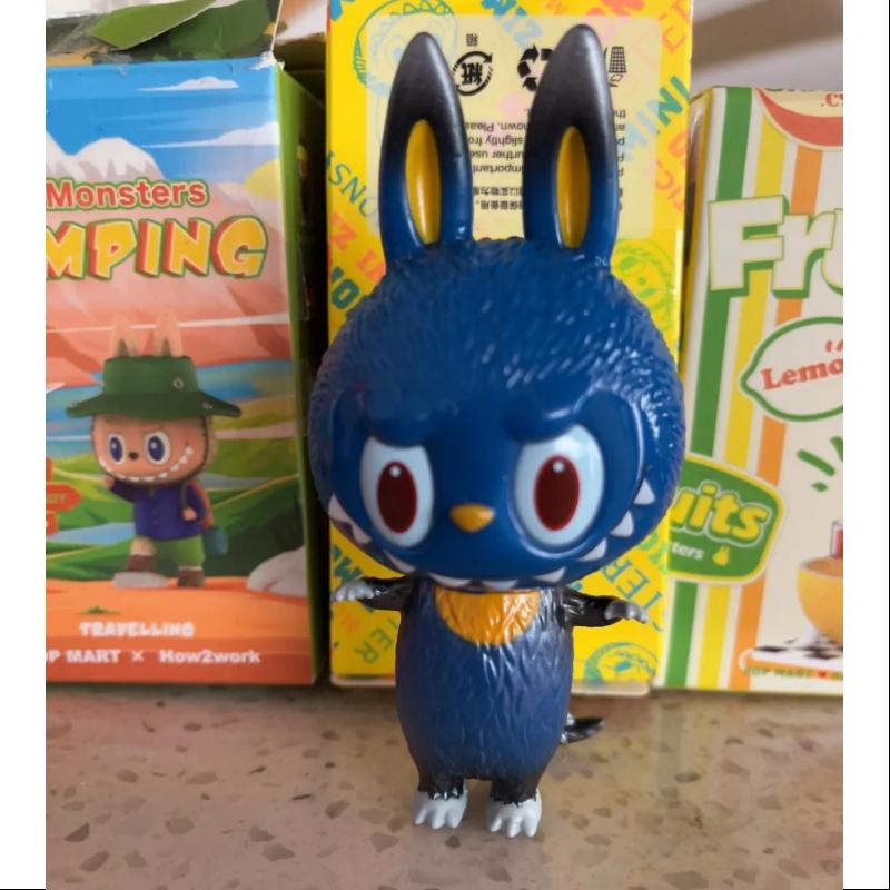 Labubu The Monsters The Little Monsters Zimomo Series 4 Mark06