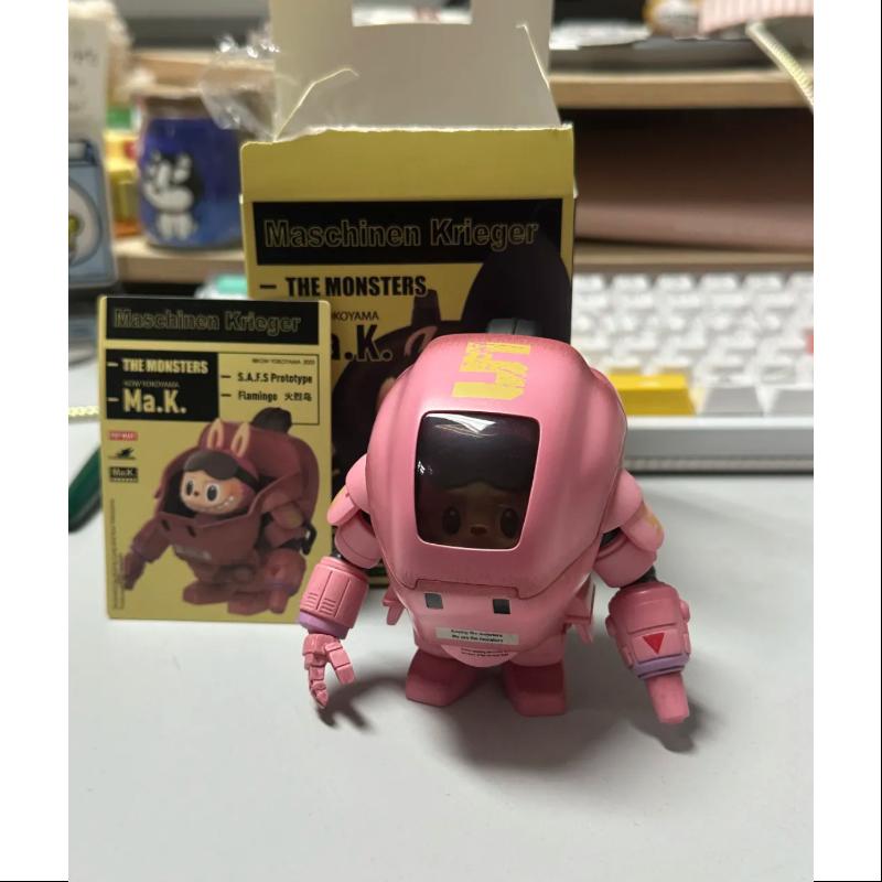 Labubu The Monsters X Kow Yokoyama Ma.k. Series Flamingo