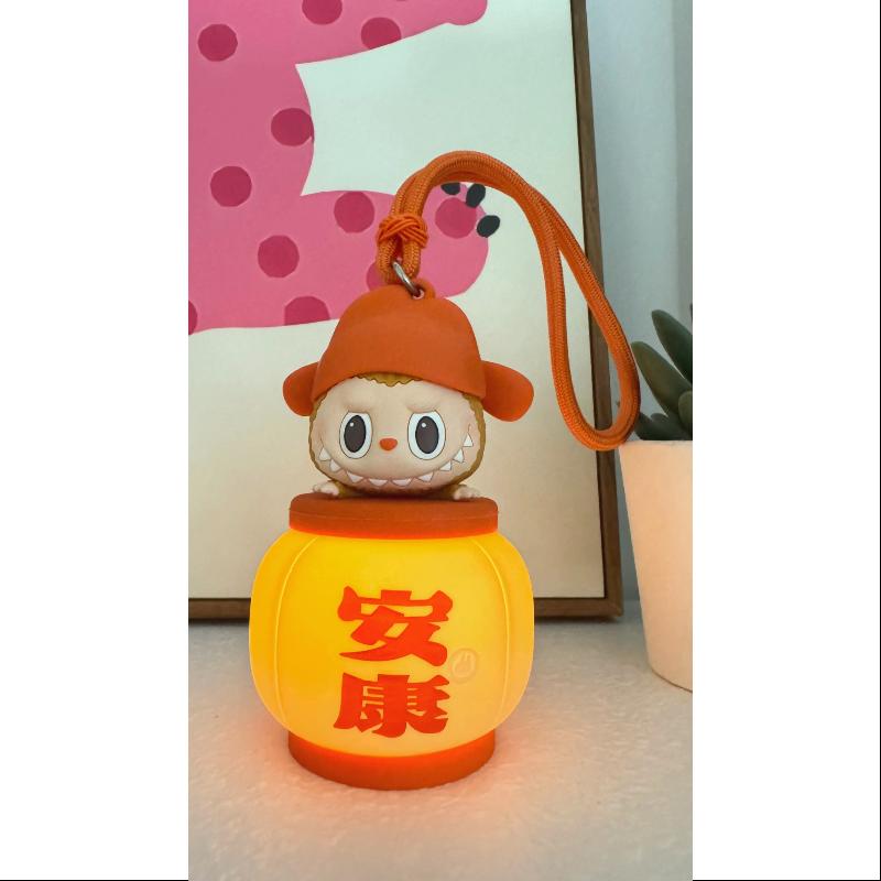 Labubu The Monsters Let's Have Fun Together Night Light Series Whole Set Opened