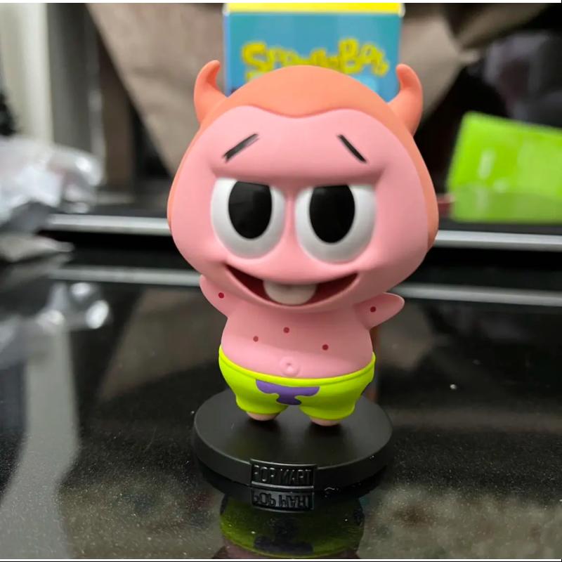 Labubu The Monsters x SpongeBob Series Patrick X Yaya