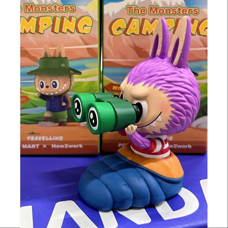 Labubu The Monsters Camping Series Whole Set Opened