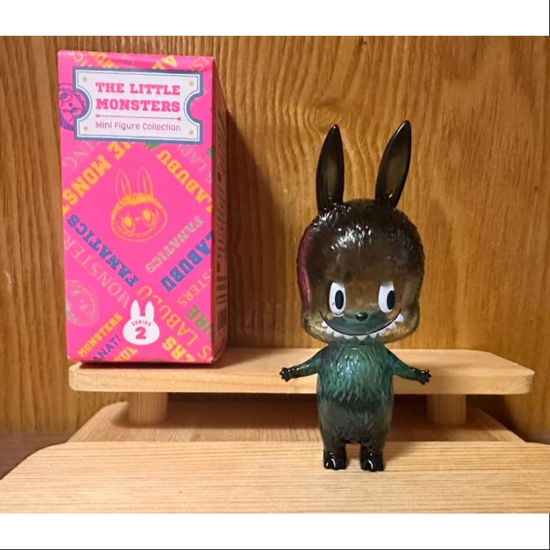Labubu The Monsters The Little Monsters Series 2 Blue Black