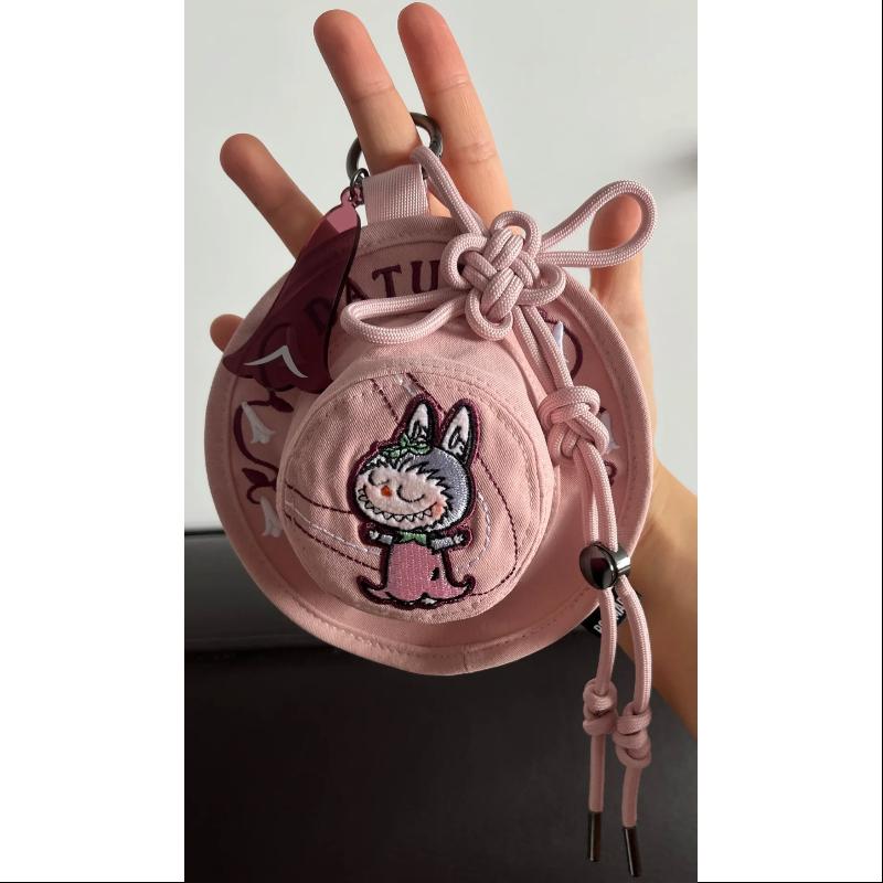 Labubu FALL IN WILD Bucket Hat Mini Bag Blind Box series DATURA