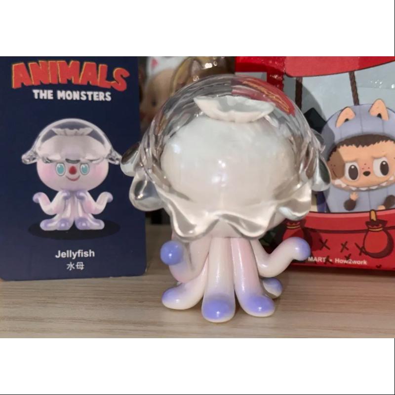 Labubu The Monsters Animals Series Jellyfish
